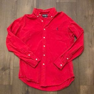 POLO MENS BUTTON DOWN Medium